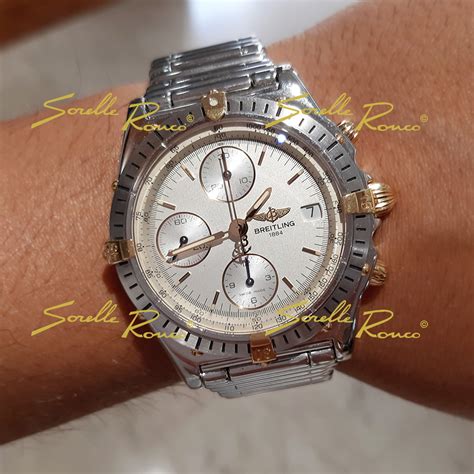 bracciale acciaio breitling chronomat prezzo|Accessori/ricambi Breitling .